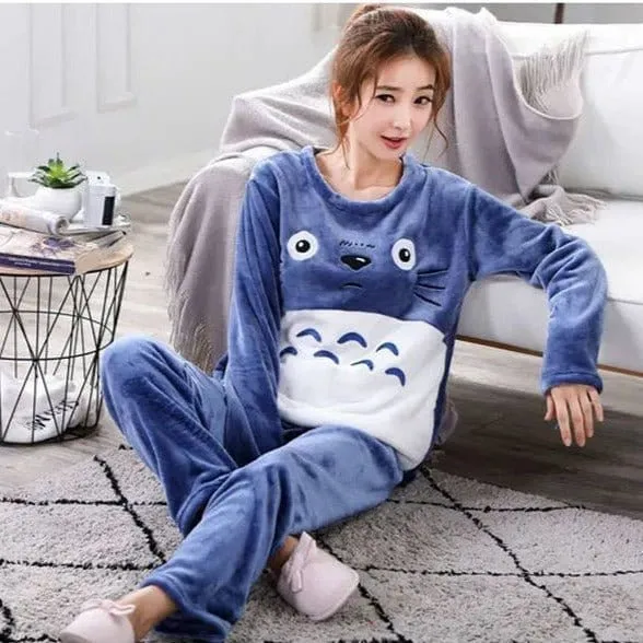 Pyjama Paar Winter