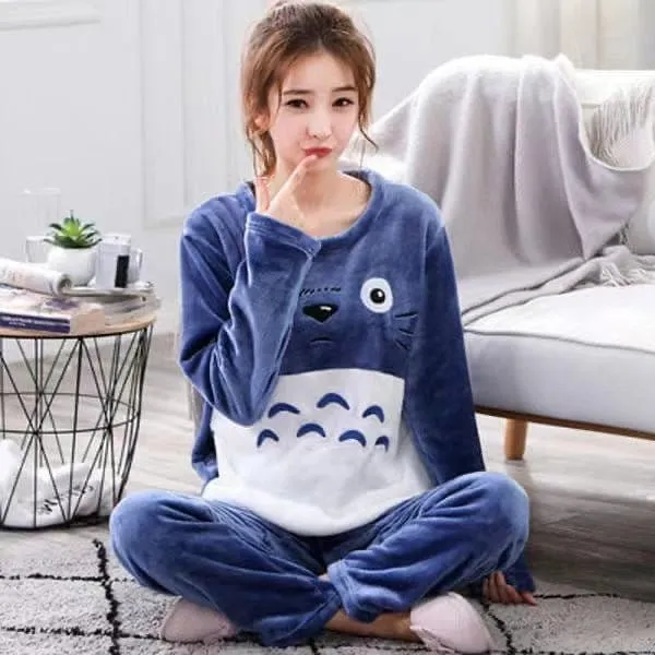 Pyjama Paar Winter