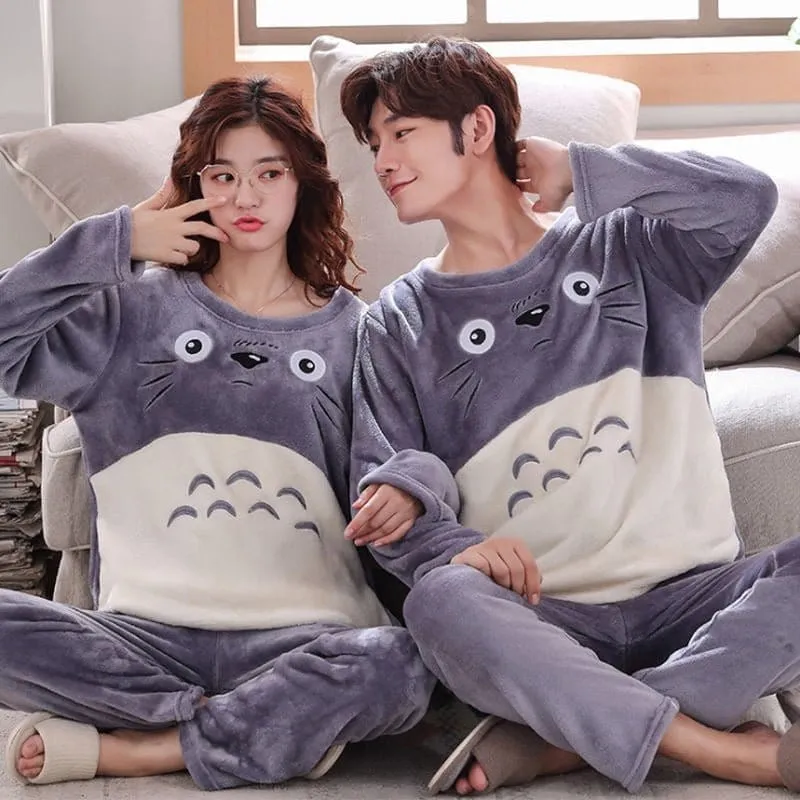 Pyjama Paar Winter