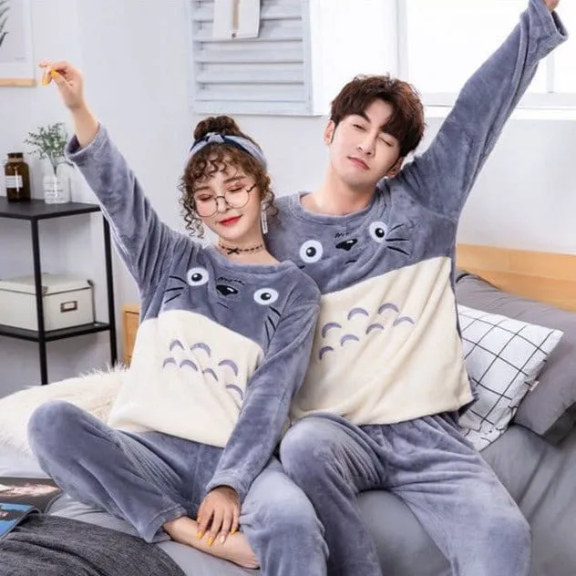 Pyjama Paar Winter