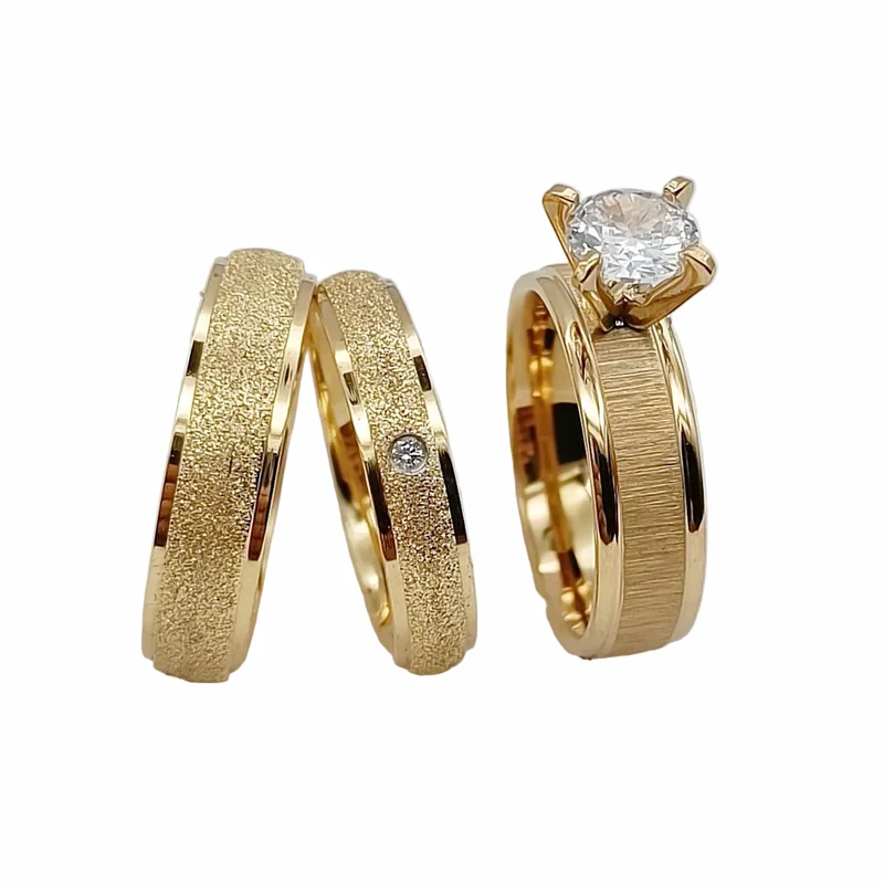 Couple Engagement Rings India