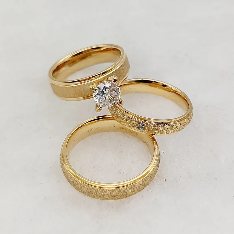 Couple Engagement Rings India