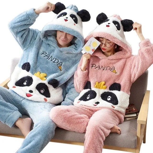 Pyjama Paar Humor