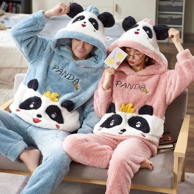 Pyjama Paar Humor