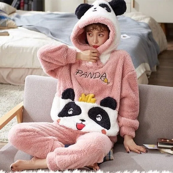 Pyjama Paar Humor