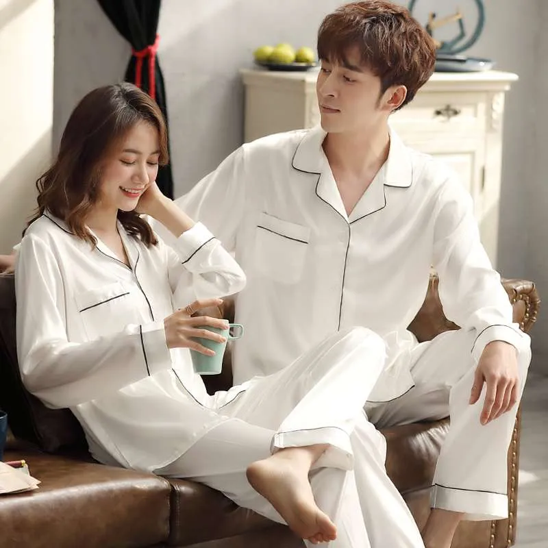 Pyjama Paar Set Chic