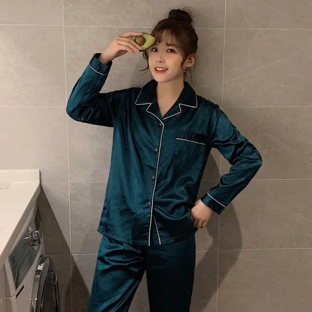 Pyjama Paar Set Chic