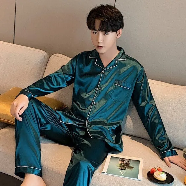 Pyjama Paar Set Chic