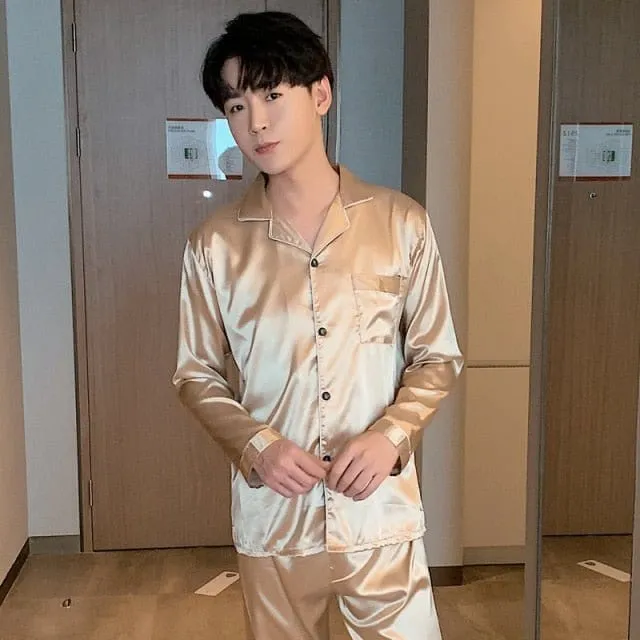 Pyjama Paar Set Chic
