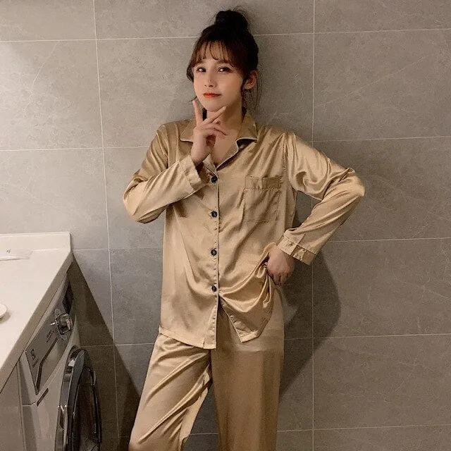 Pyjama Paar Set Chic