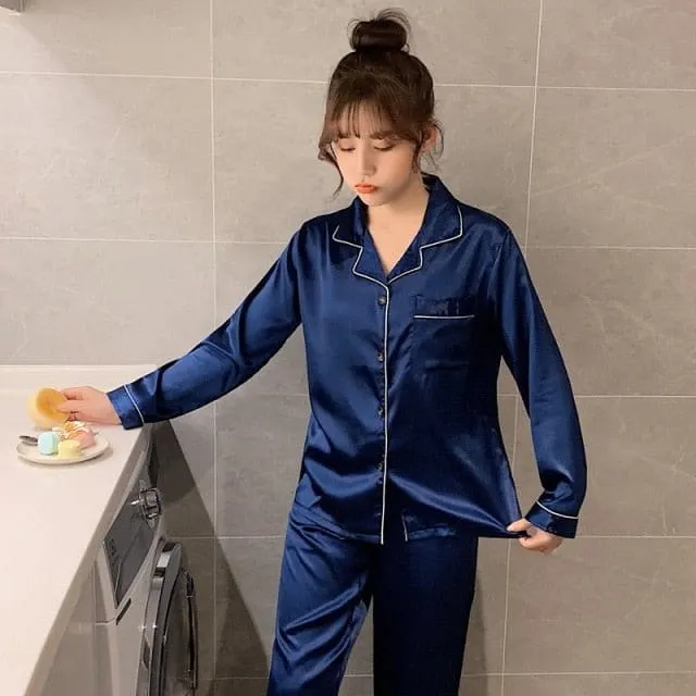 Pyjama Paar Set Chic