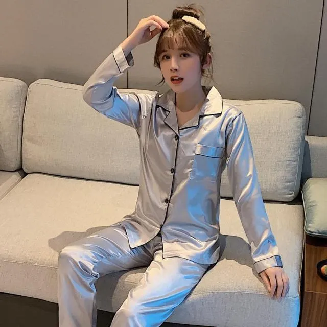 Pyjama Paar Set Chic