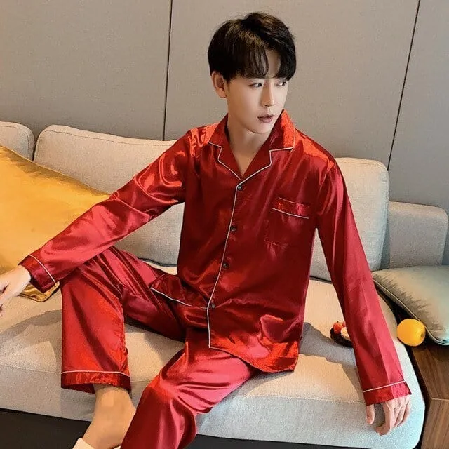 Pyjama Paar Set Chic