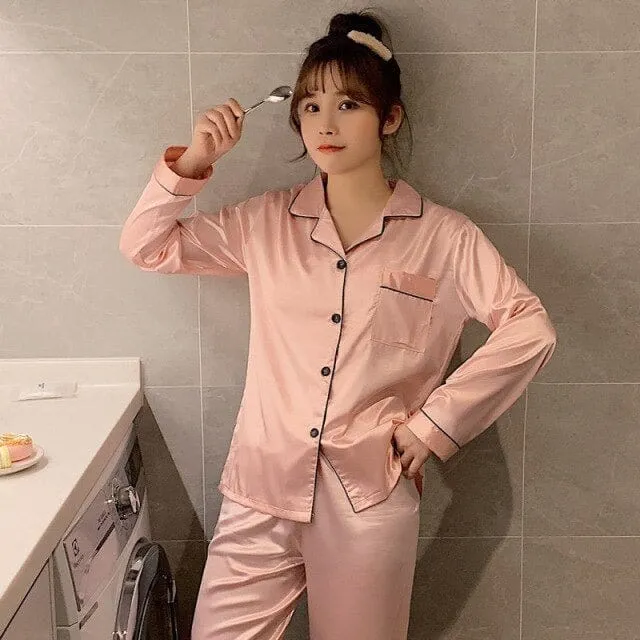 Pyjama Paar Set Chic