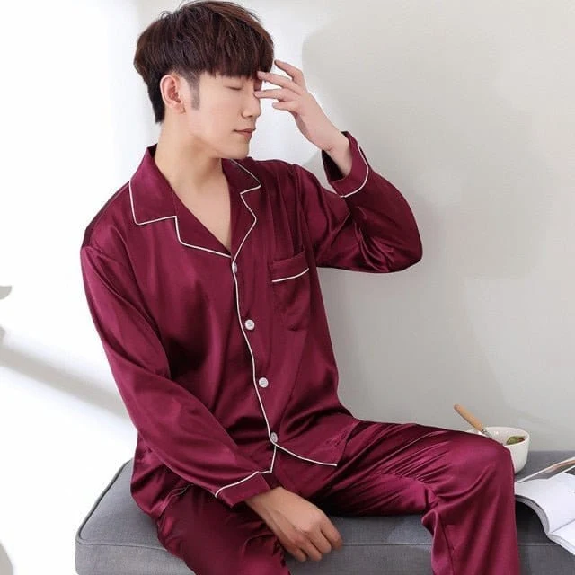Pyjama Paar Set Chic