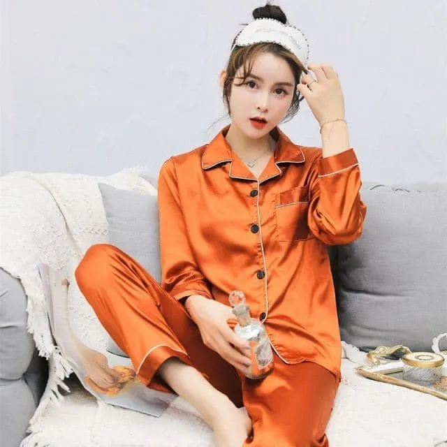 Pyjama Paar Set Chic