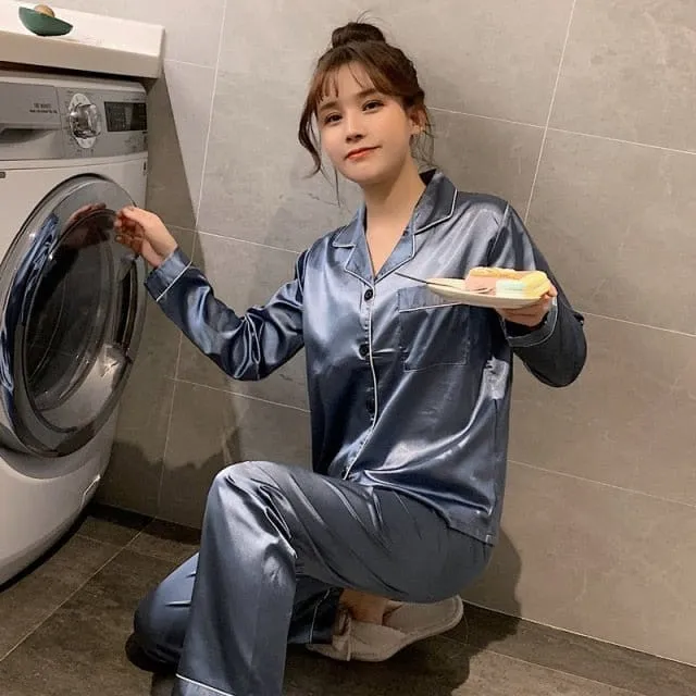 Pyjama Paar Set Chic