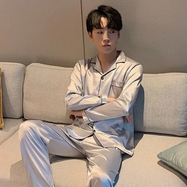 Pyjama Paar Set Chic
