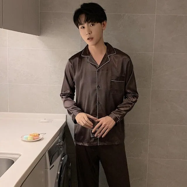 Pyjama Paar Set Chic