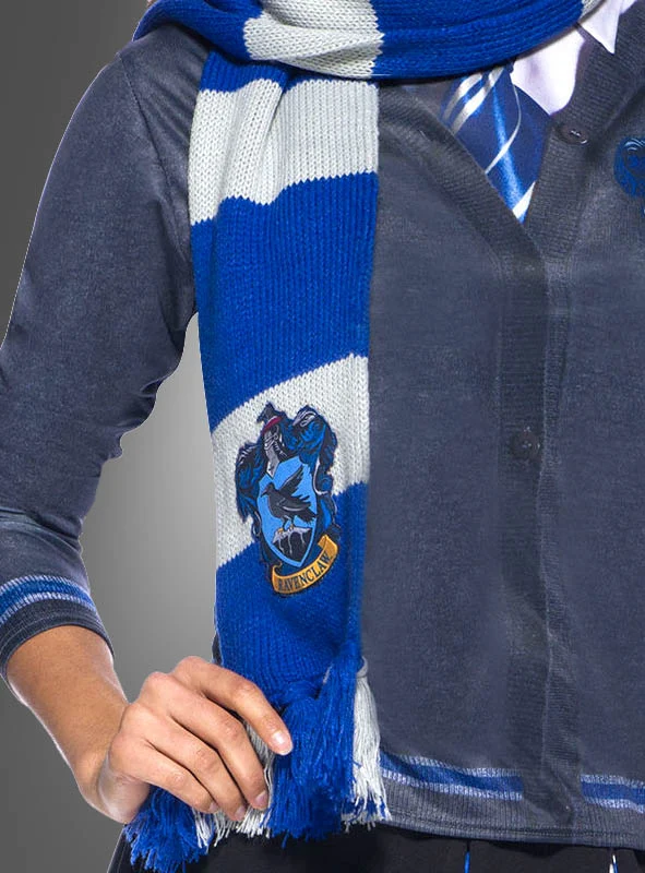Ravenclaw Schal blau Harry Potter