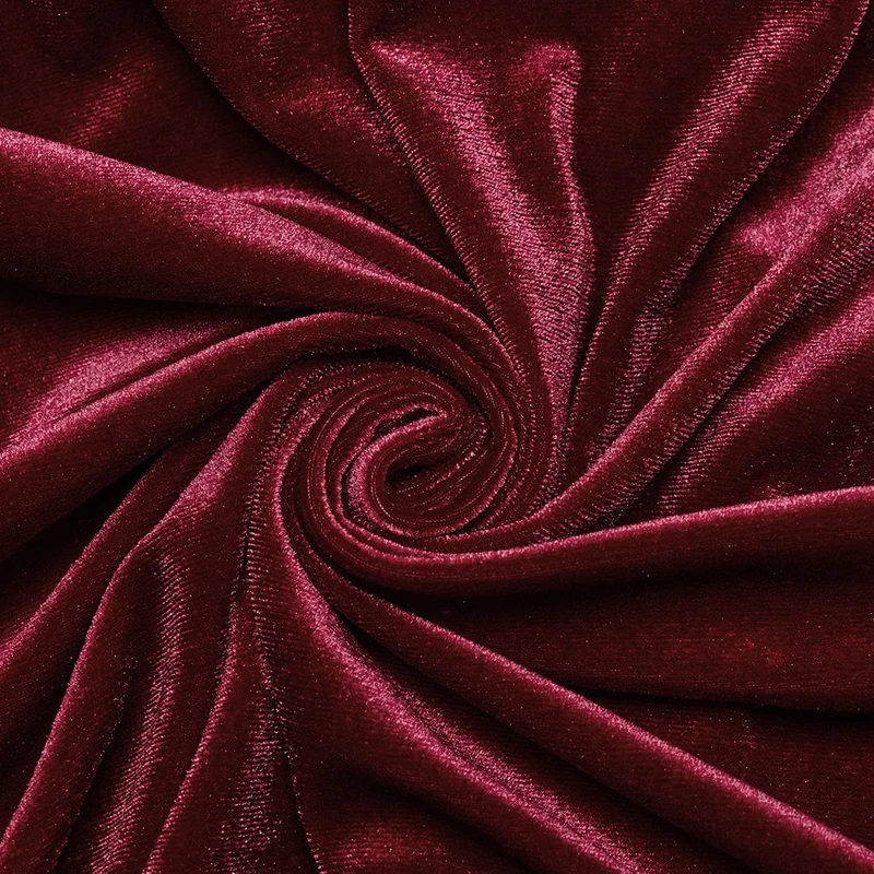 Gothic-Abendkleid mit Spitzeneinsatz, Samt, Meerjungfrauenschnitt, rot