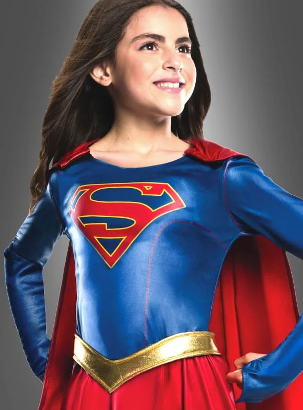Supergirl Kostüm für Kinder