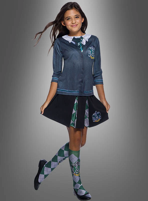 Slytherin Shirt Harry Potter für Kinder