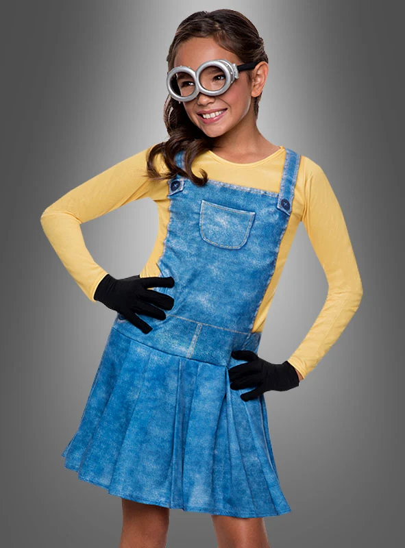 Minion Mädchenkostüm