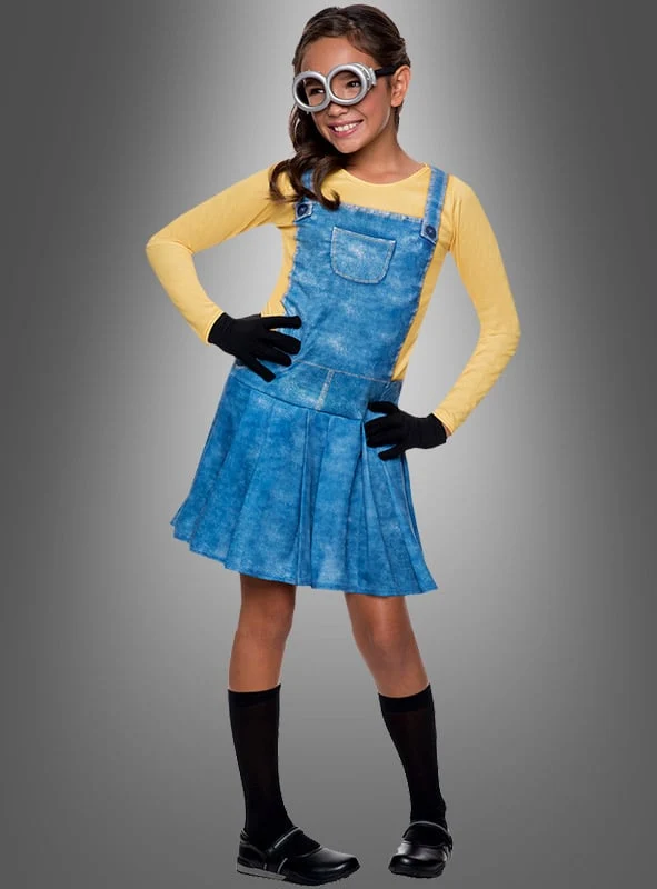 Minion Mädchenkostüm