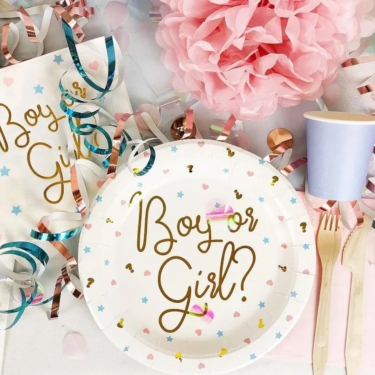 Servietten "Boy Or Girl" 20 Stk.