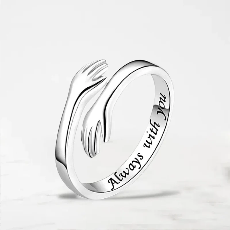 Bague Couple Main