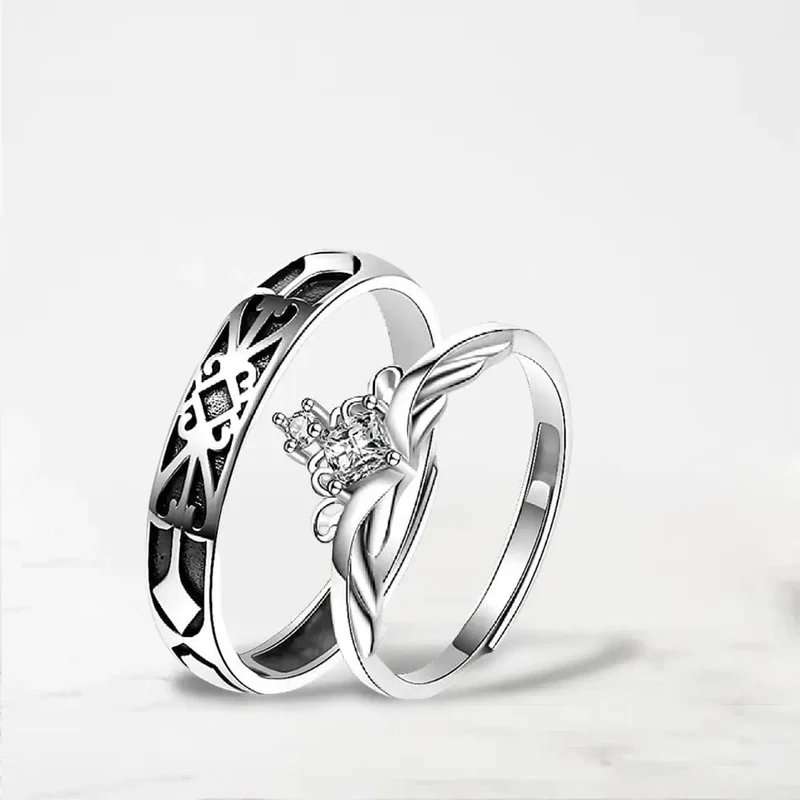 Bague Couple (Argent)