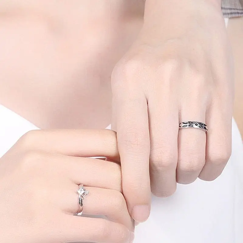 Bague Couple (Argent)