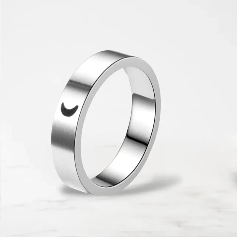 Bague Lune Et Soleil