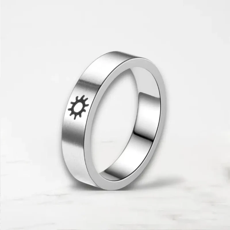Bague Lune Et Soleil