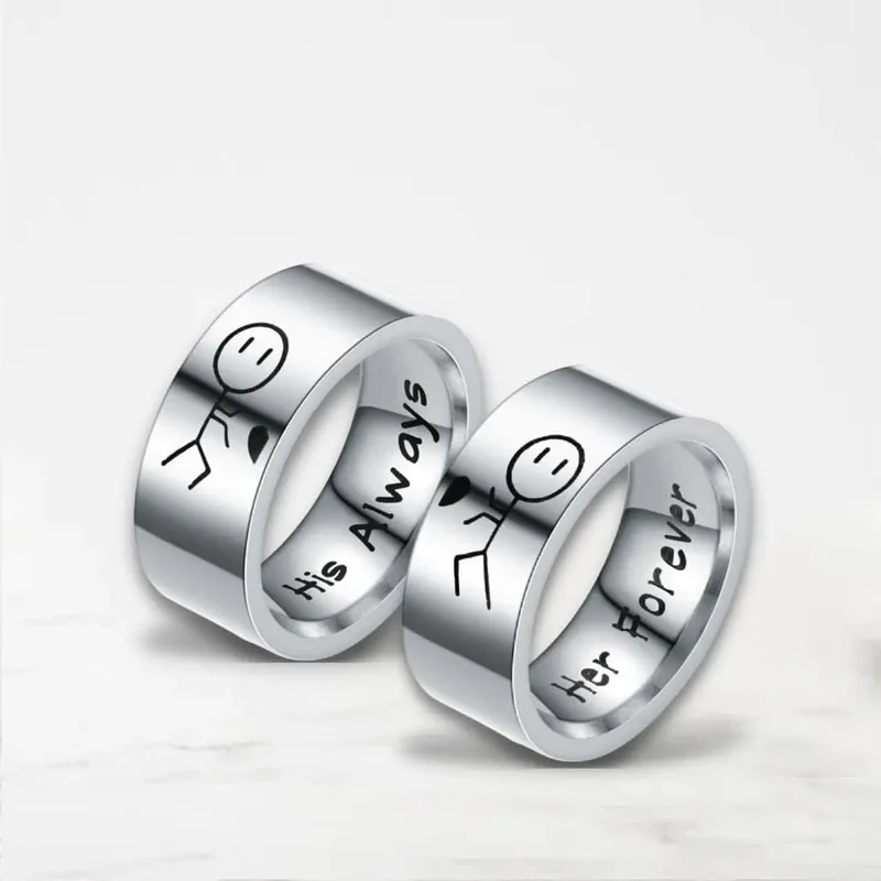 Bague De Couple Ado