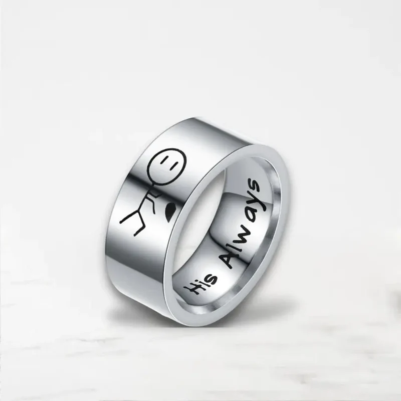 Bague De Couple Ado