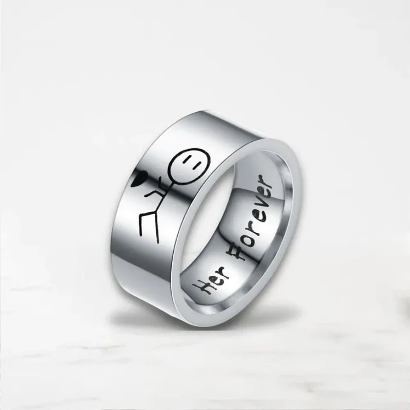 Bague De Couple Ado