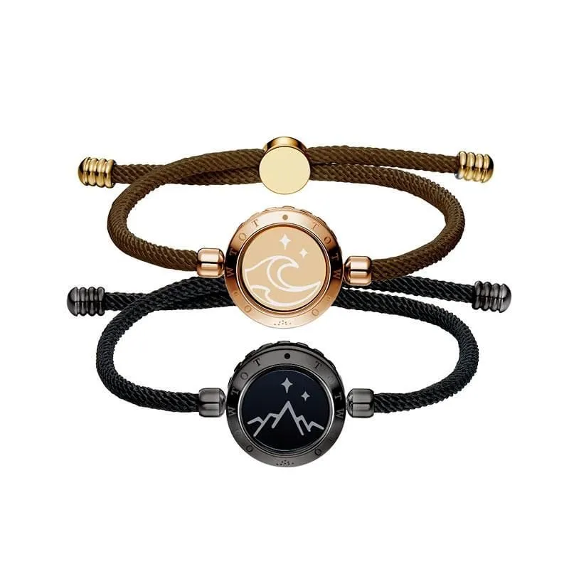 Partnerarmband Distanz