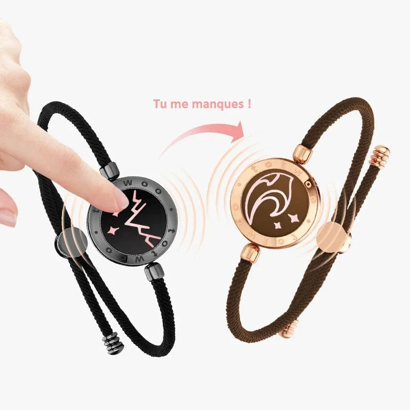 Partnerarmband Distanz