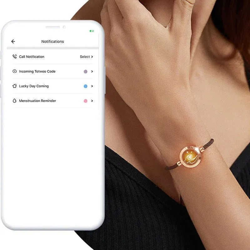 Partnerarmband Distanz