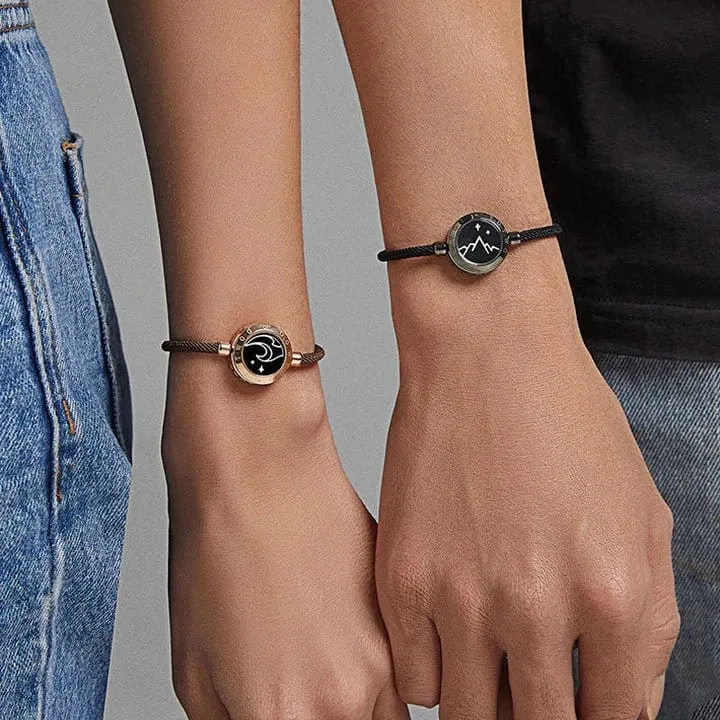 Partnerarmband Distanz