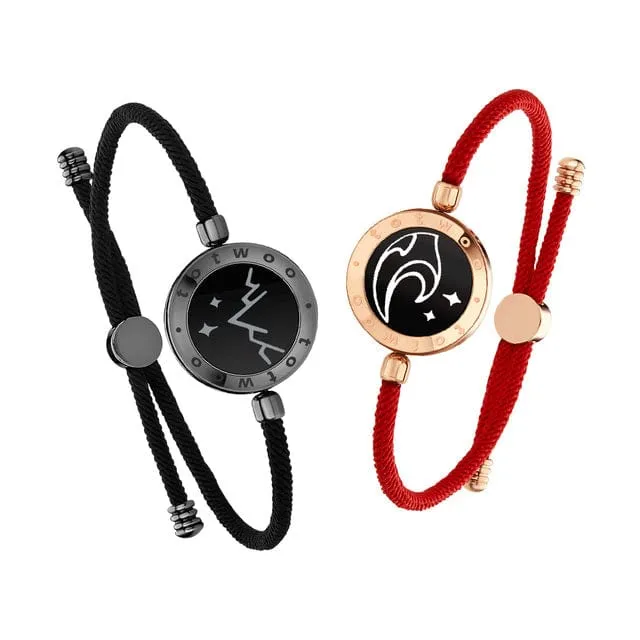 Partnerarmband Distanz