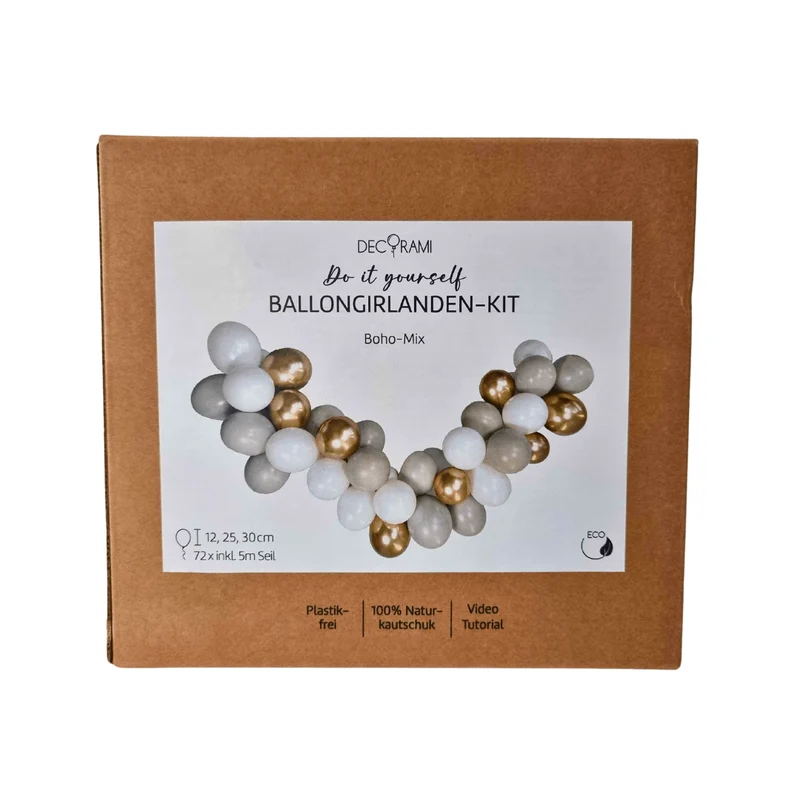 Ballongirlanden-Kit DIY Boho-Mix