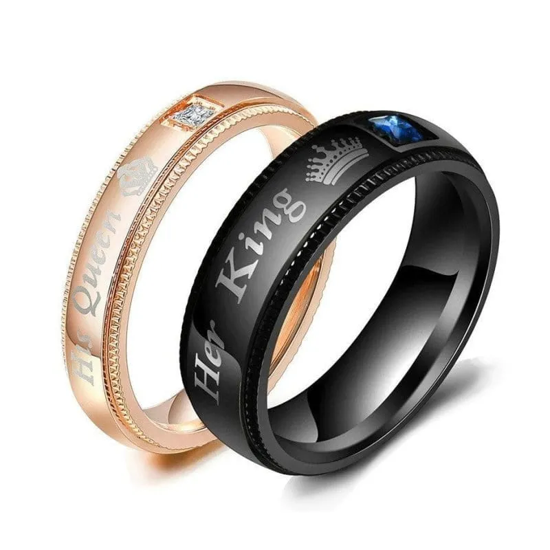 Duo Ring Mann Und Frau