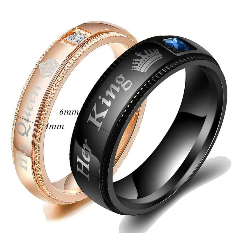 Duo Ring Mann Und Frau