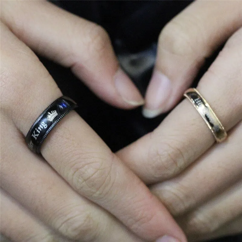 Duo Ring Mann Und Frau