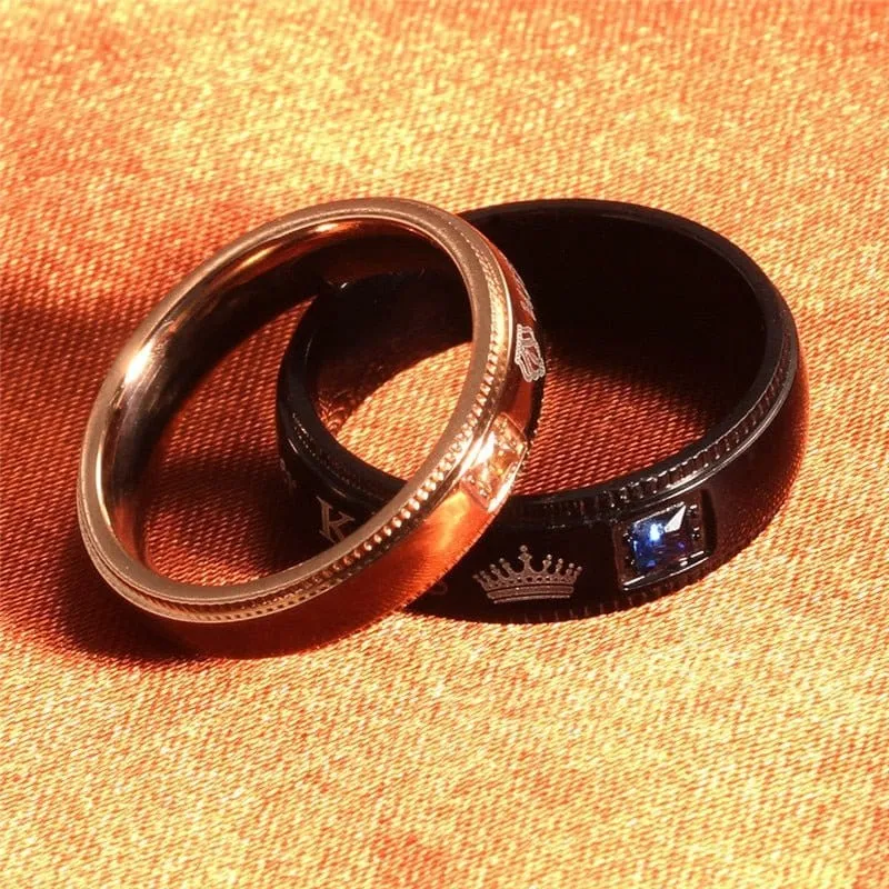 Duo Ring Mann Und Frau