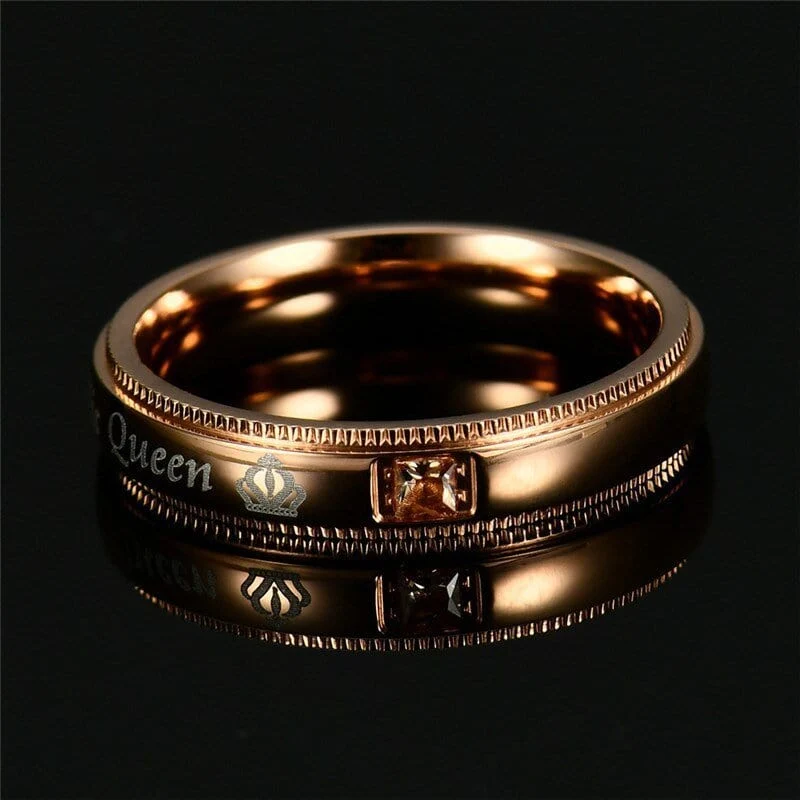 Duo Ring Mann Und Frau