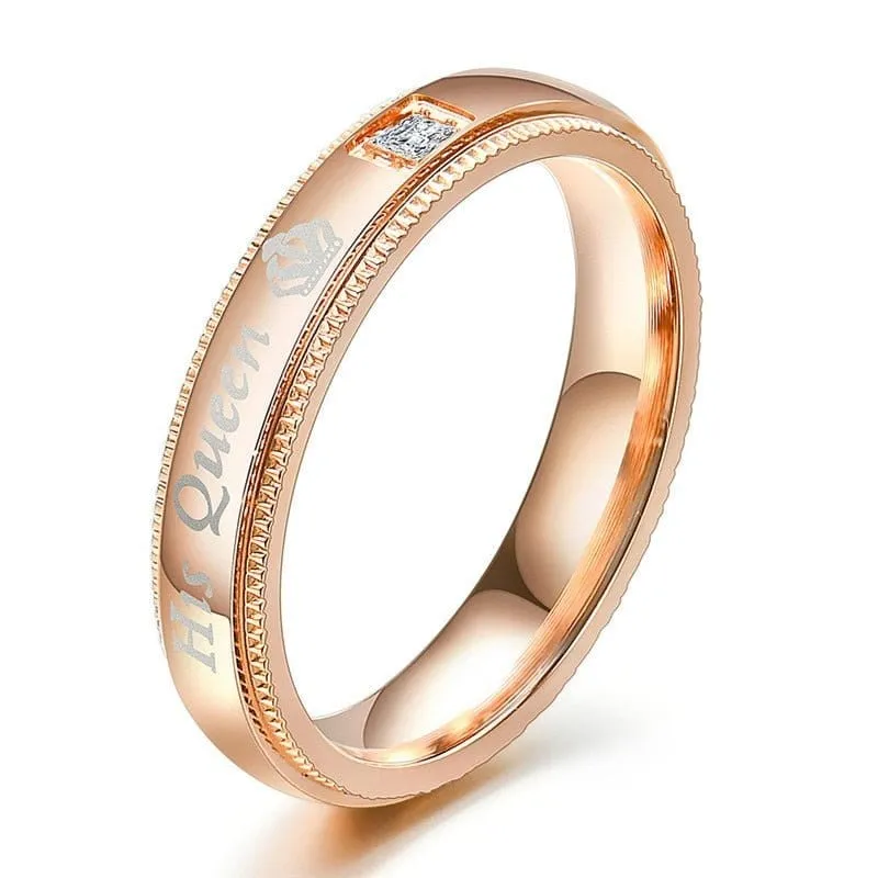 Duo Ring Mann Und Frau